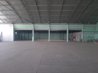 Pavilhão frontal