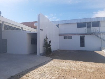 Pátio frontal