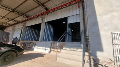 ALUGO PAVILHÃO: F2-ERS 324, km 115- 3964