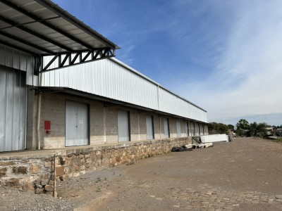 ALUGO PAVILHÃO NA ERS 324- DE FUNDOS- B3