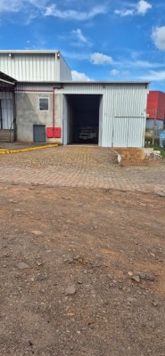ALUGO PAVILHÃO G, NA ERS-324, com entrada para veículos